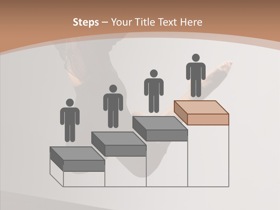 Breakdancing Female Ballet PowerPoint Template