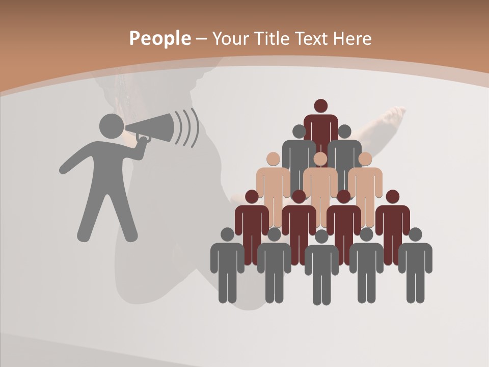 Breakdancing Female Ballet PowerPoint Template