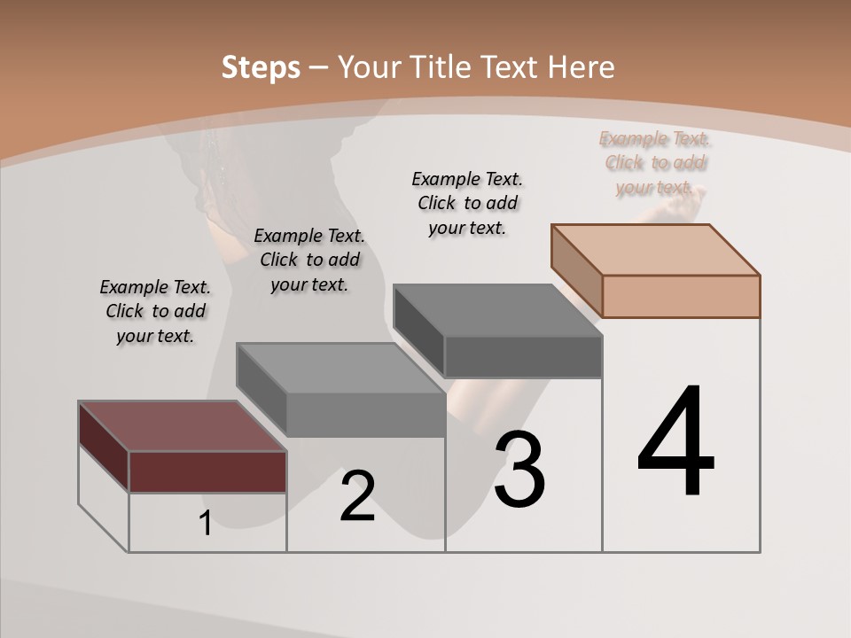 Breakdancing Female Ballet PowerPoint Template