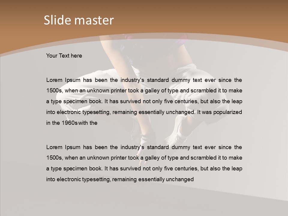 Art Cool Motion PowerPoint Template