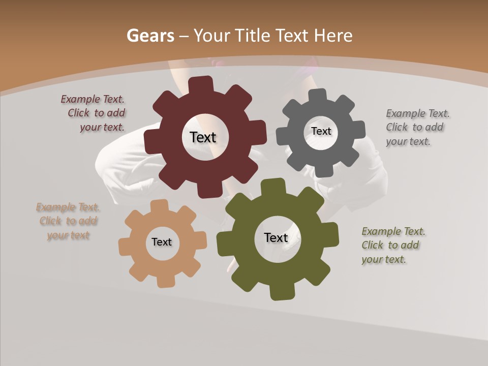 Art Cool Motion PowerPoint Template