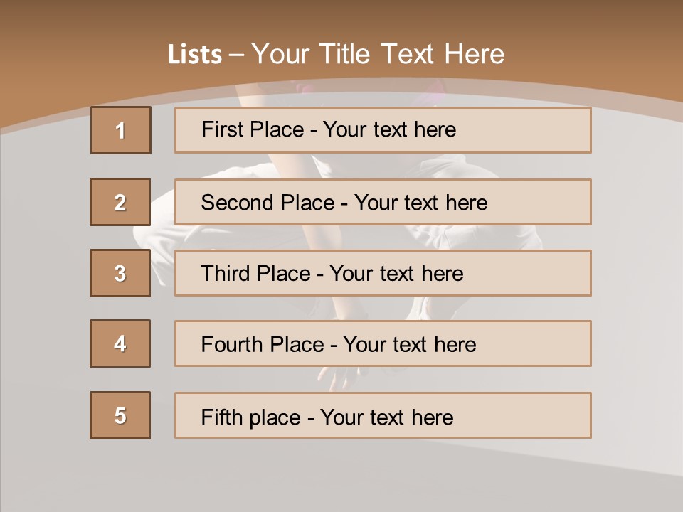 Art Cool Motion PowerPoint Template