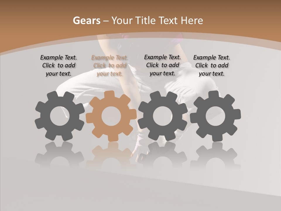 Art Cool Motion PowerPoint Template