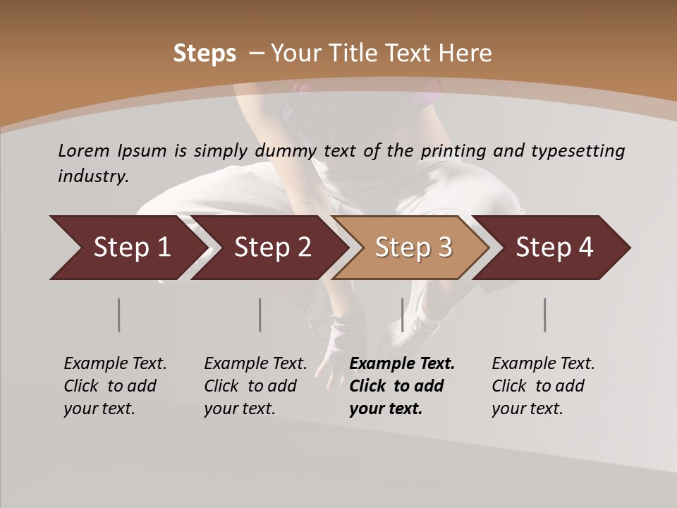 Art Cool Motion PowerPoint Template