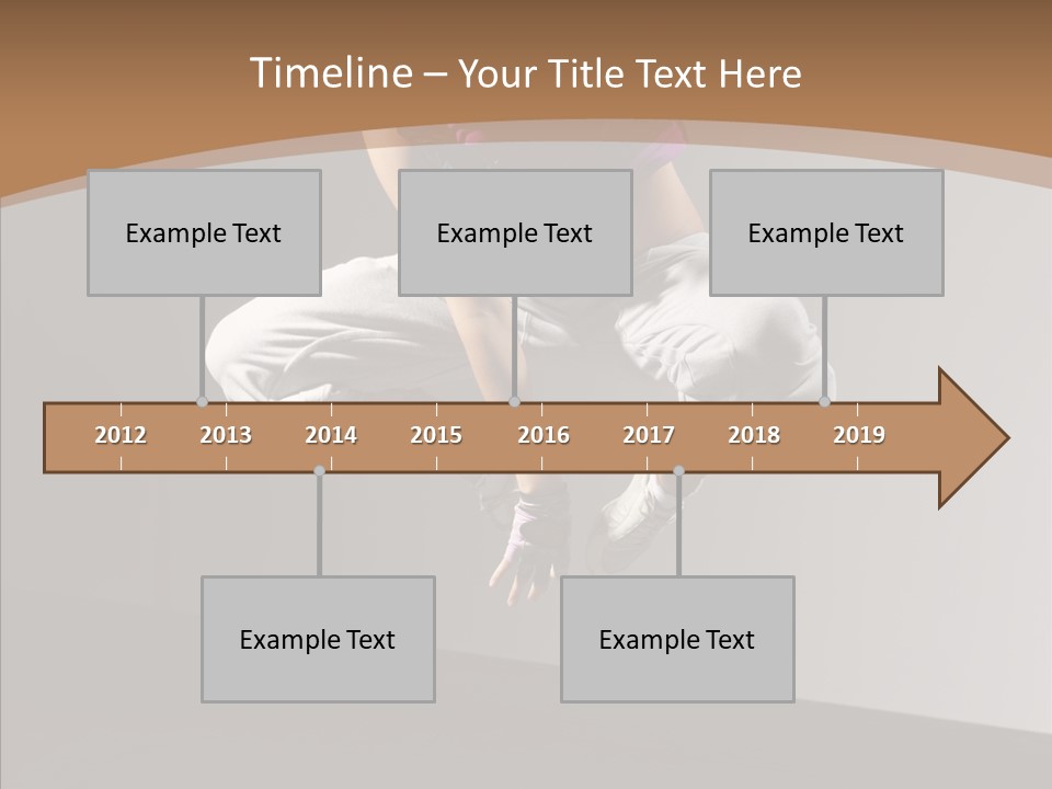 Art Cool Motion PowerPoint Template