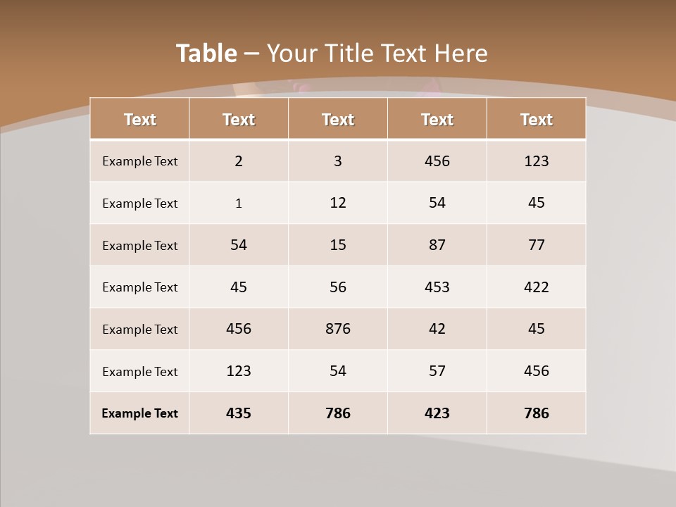 Art Cool Motion PowerPoint Template