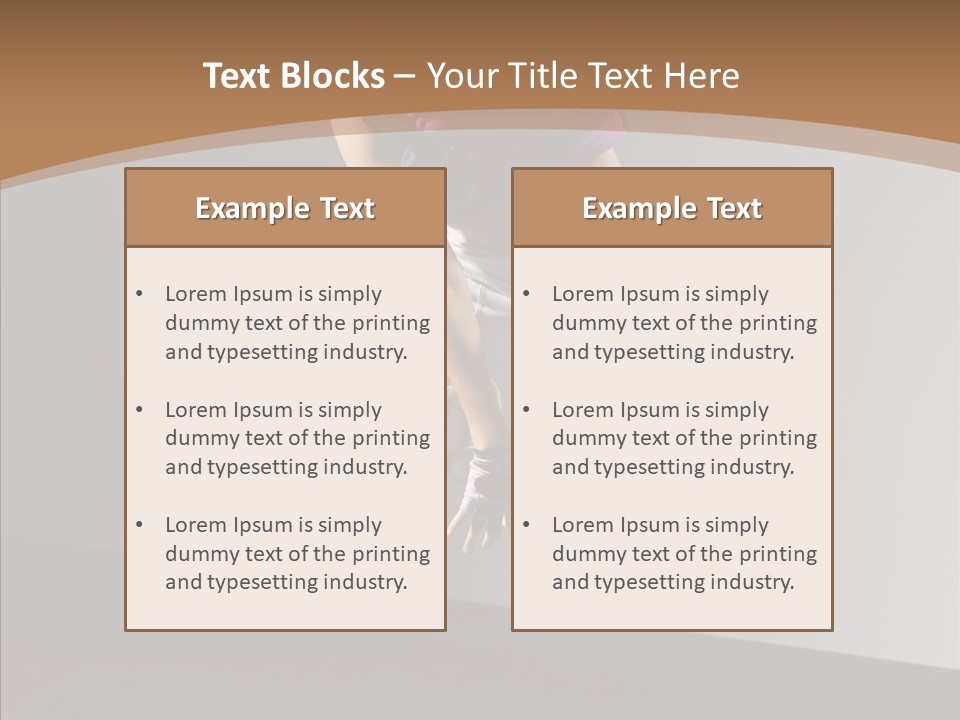 Art Cool Motion PowerPoint Template