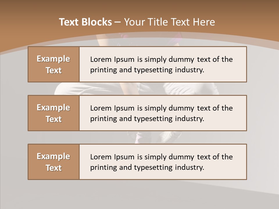 Art Cool Motion PowerPoint Template