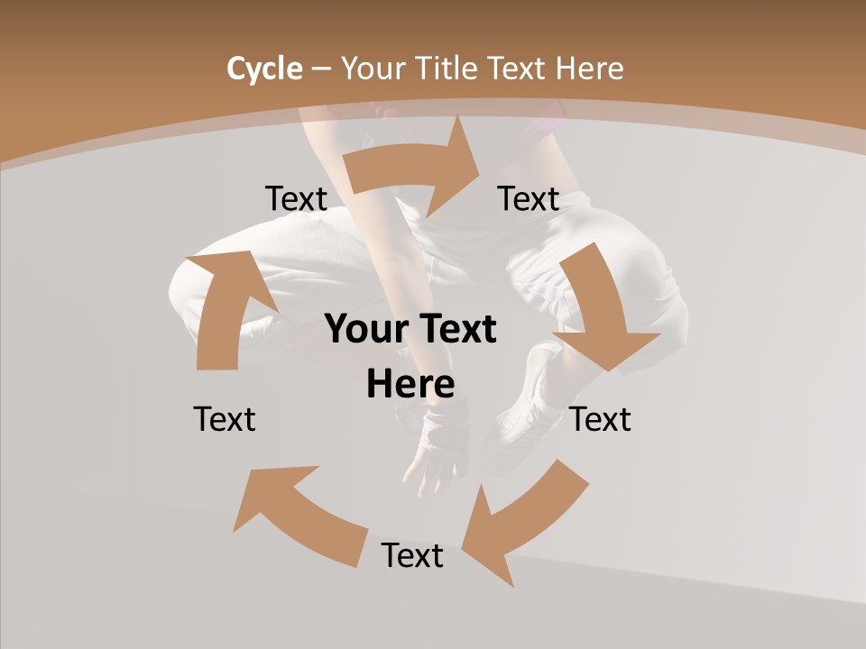 Art Cool Motion PowerPoint Template