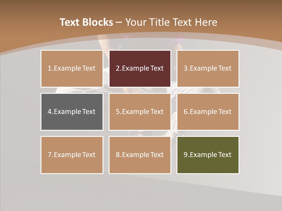 Art Cool Motion PowerPoint Template