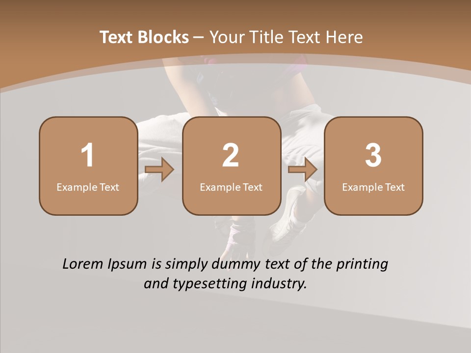 Art Cool Motion PowerPoint Template