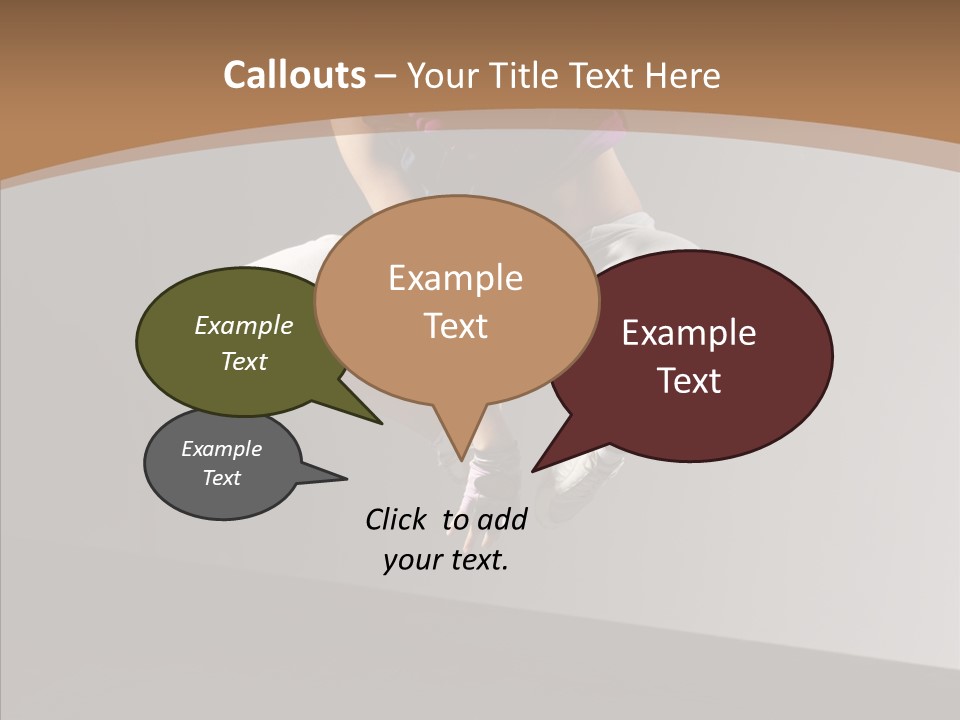 Art Cool Motion PowerPoint Template