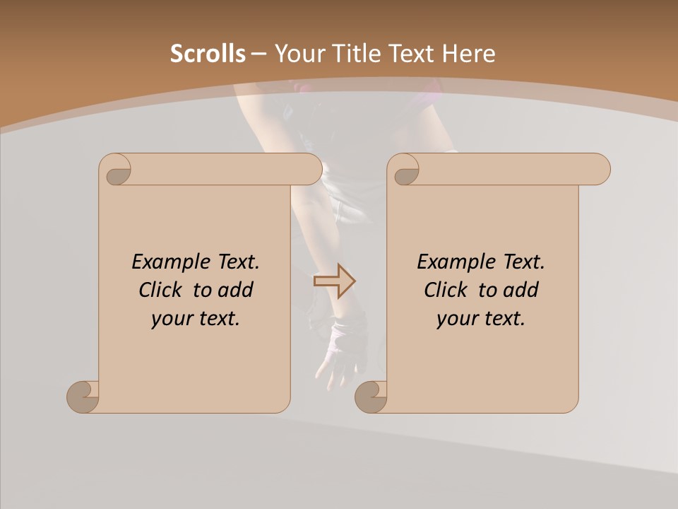Art Cool Motion PowerPoint Template