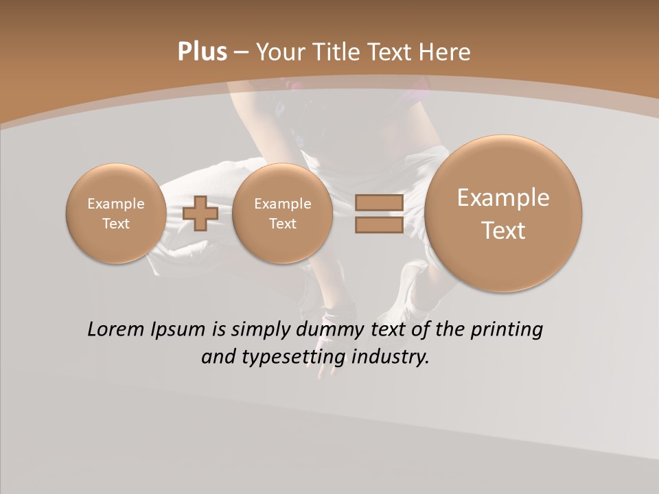 Art Cool Motion PowerPoint Template
