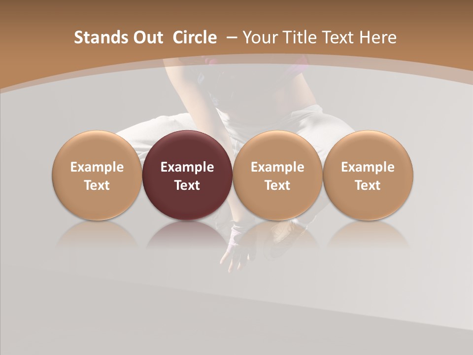 Art Cool Motion PowerPoint Template