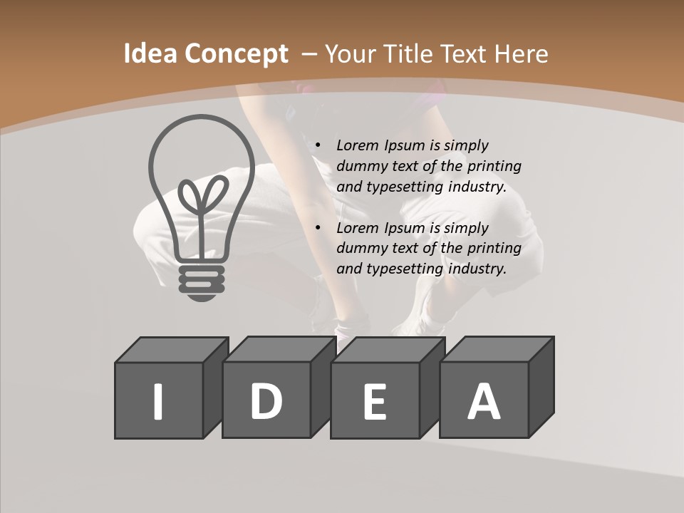 Art Cool Motion PowerPoint Template