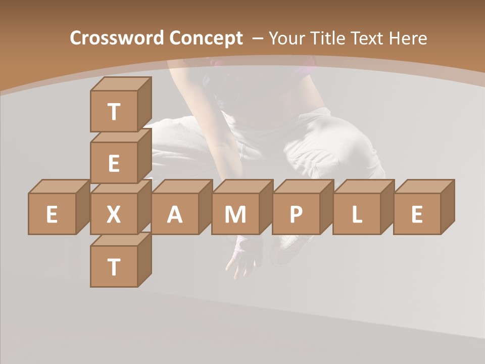 Art Cool Motion PowerPoint Template