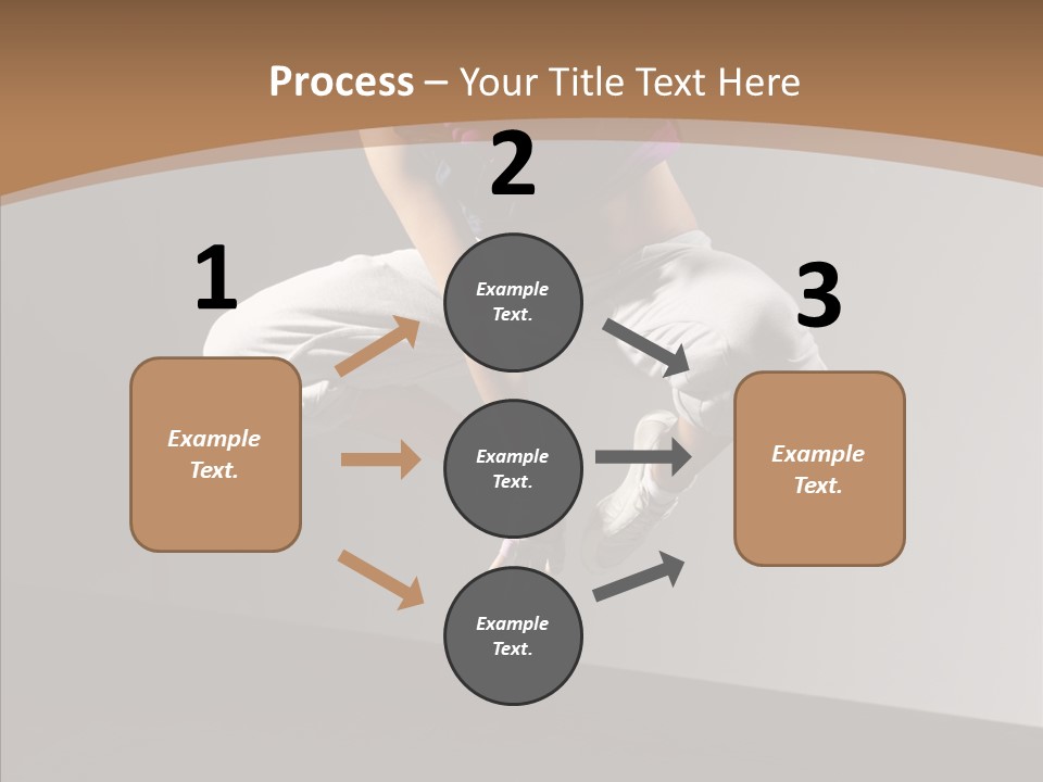 Art Cool Motion PowerPoint Template