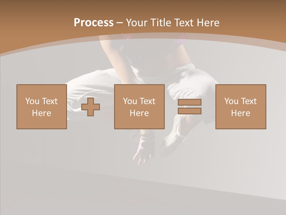 Art Cool Motion PowerPoint Template