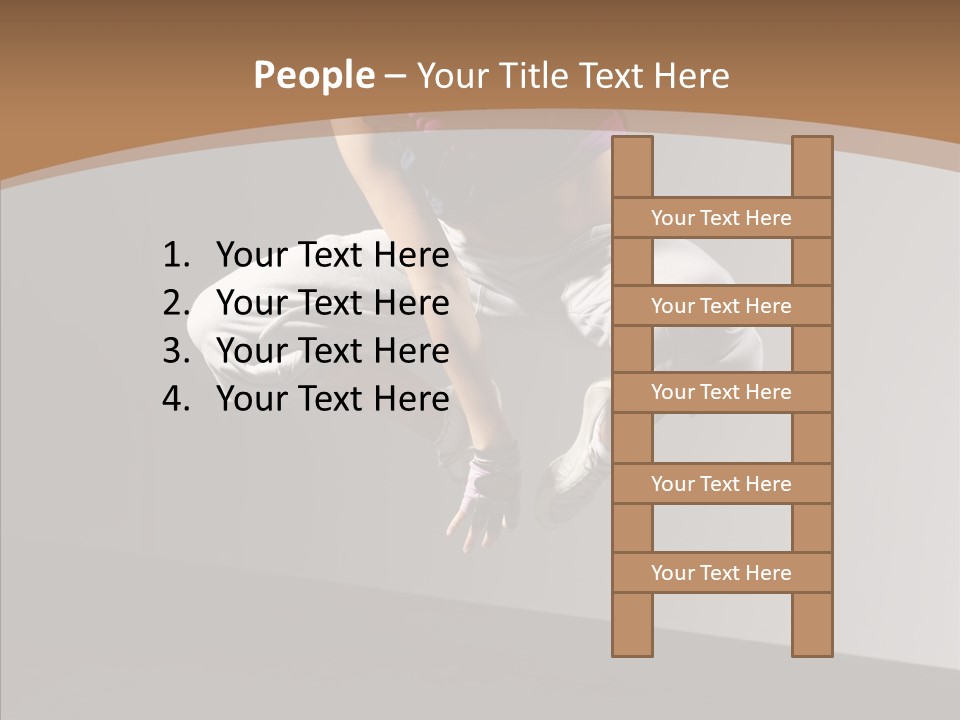 Art Cool Motion PowerPoint Template