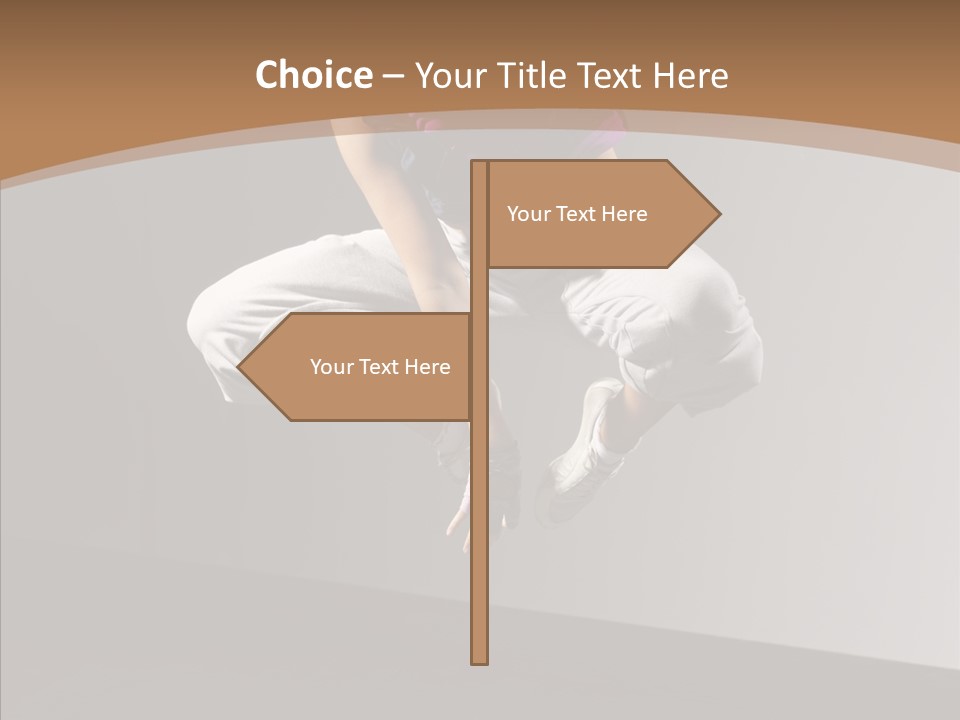 Art Cool Motion PowerPoint Template