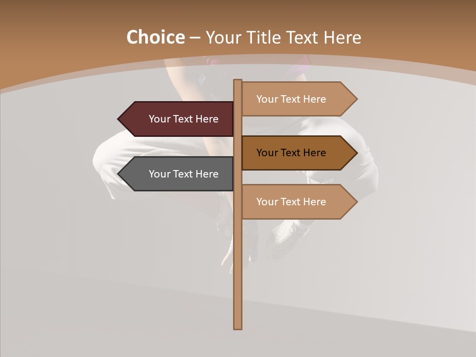 Art Cool Motion PowerPoint Template