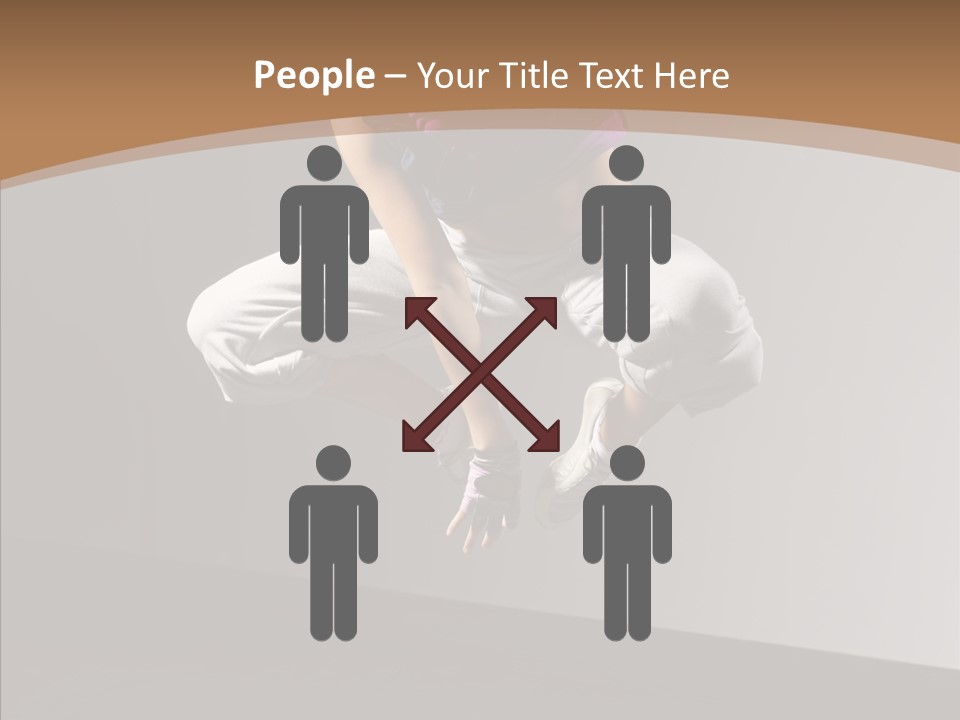 Art Cool Motion PowerPoint Template