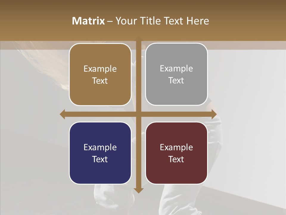 Artist Activity White PowerPoint Template