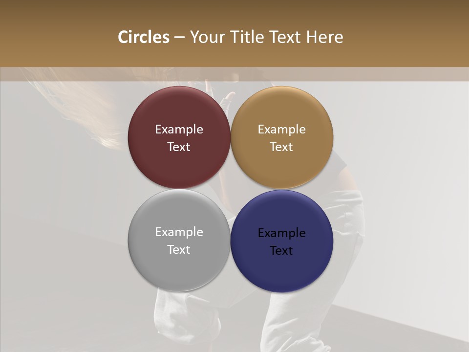 Artist Activity White PowerPoint Template