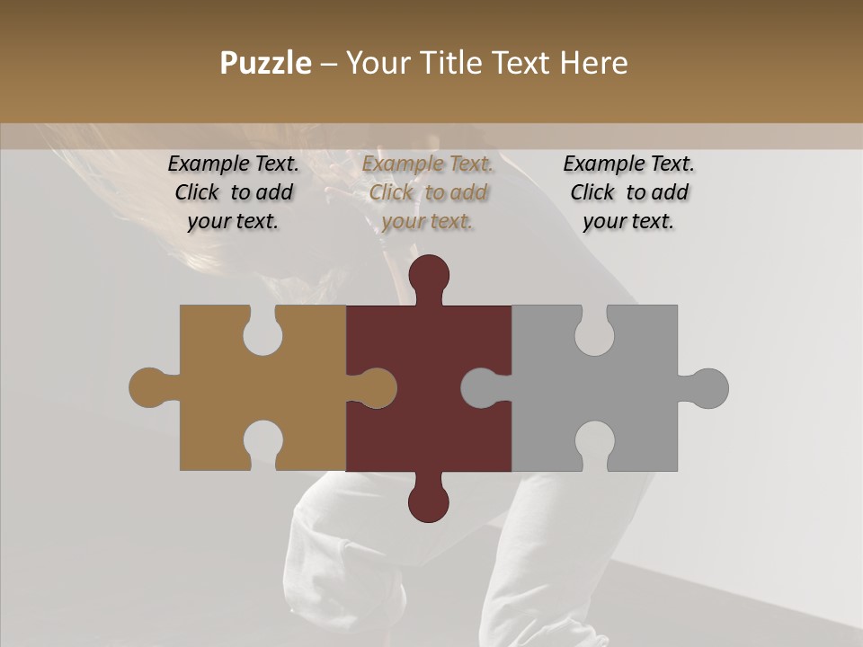 Artist Activity White PowerPoint Template