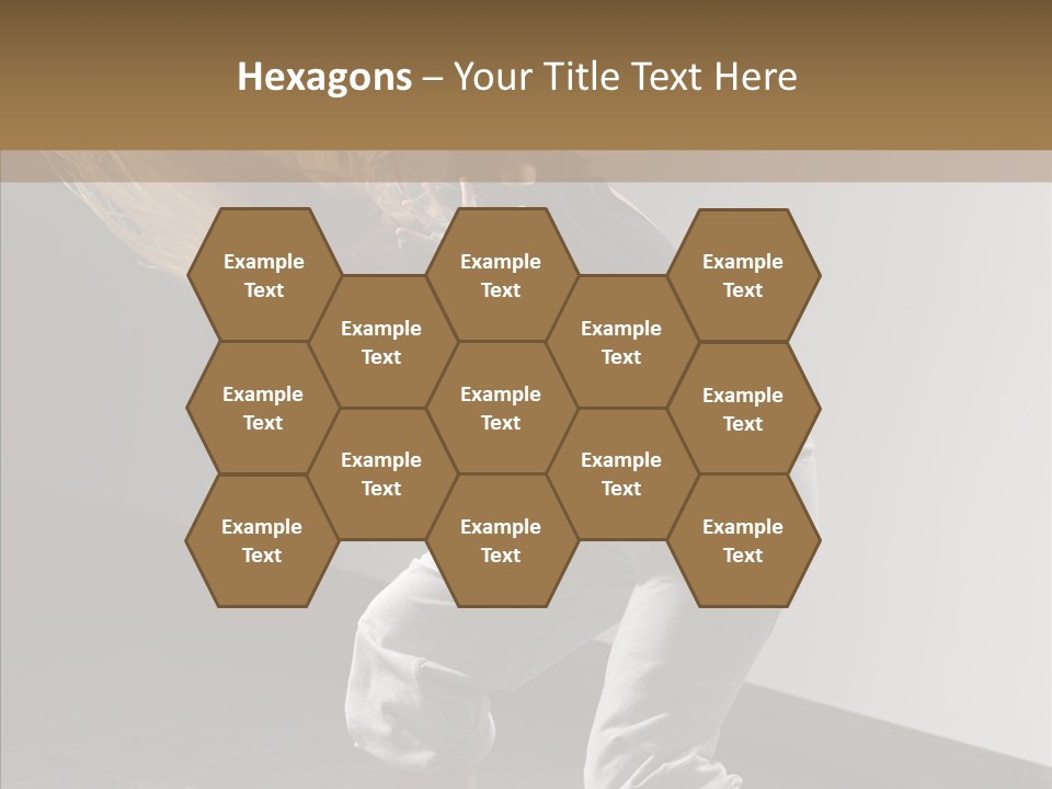 Artist Activity White PowerPoint Template