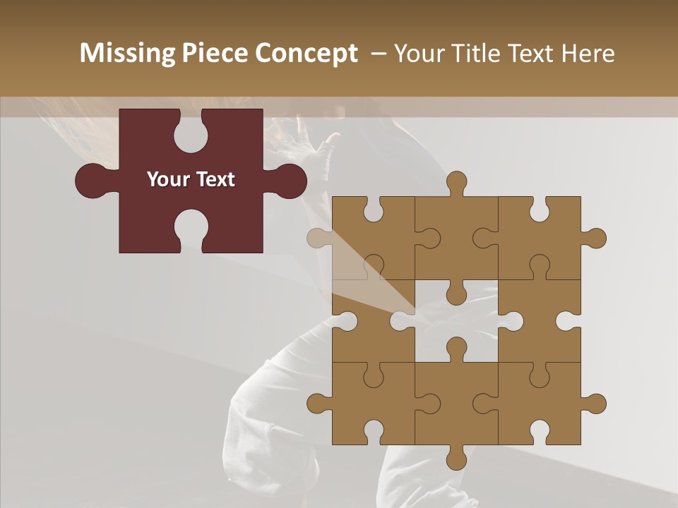 Artist Activity White PowerPoint Template