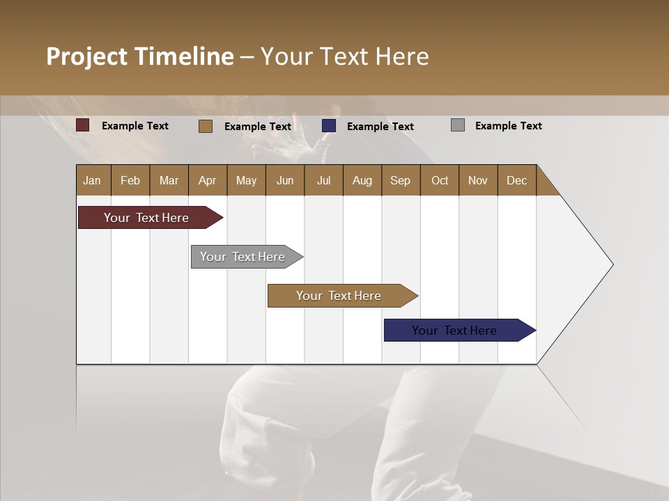 Artist Activity White PowerPoint Template
