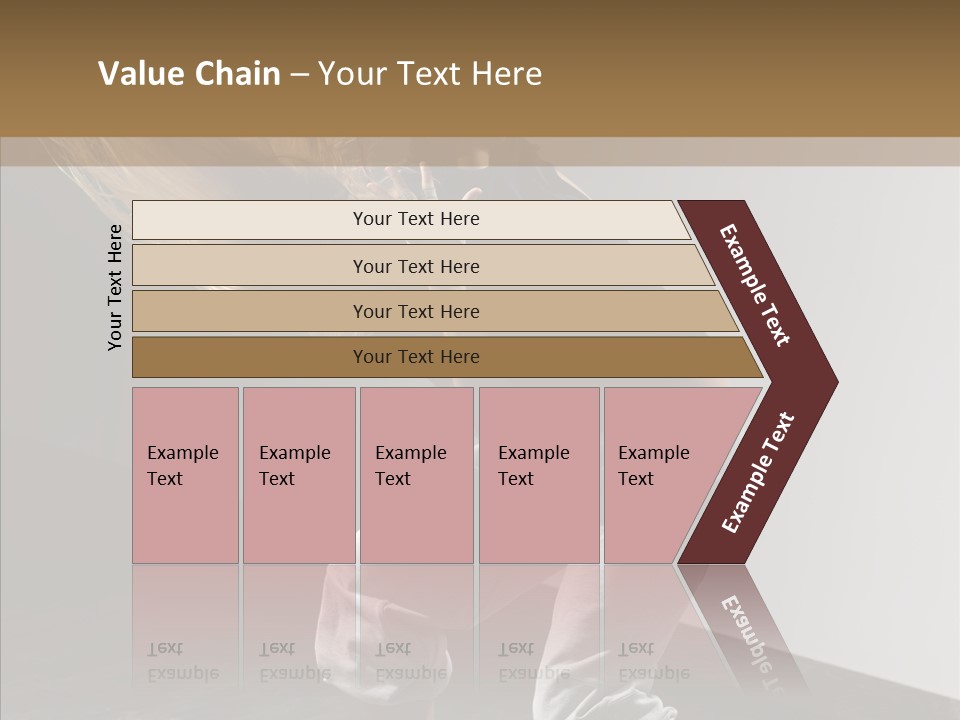 Artist Activity White PowerPoint Template