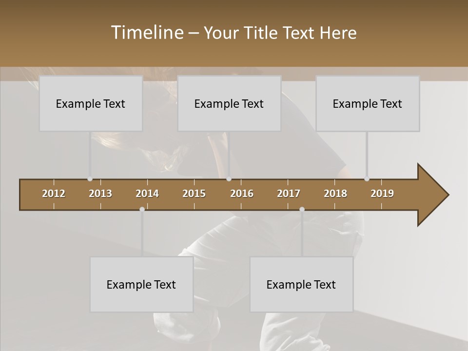 Artist Activity White PowerPoint Template