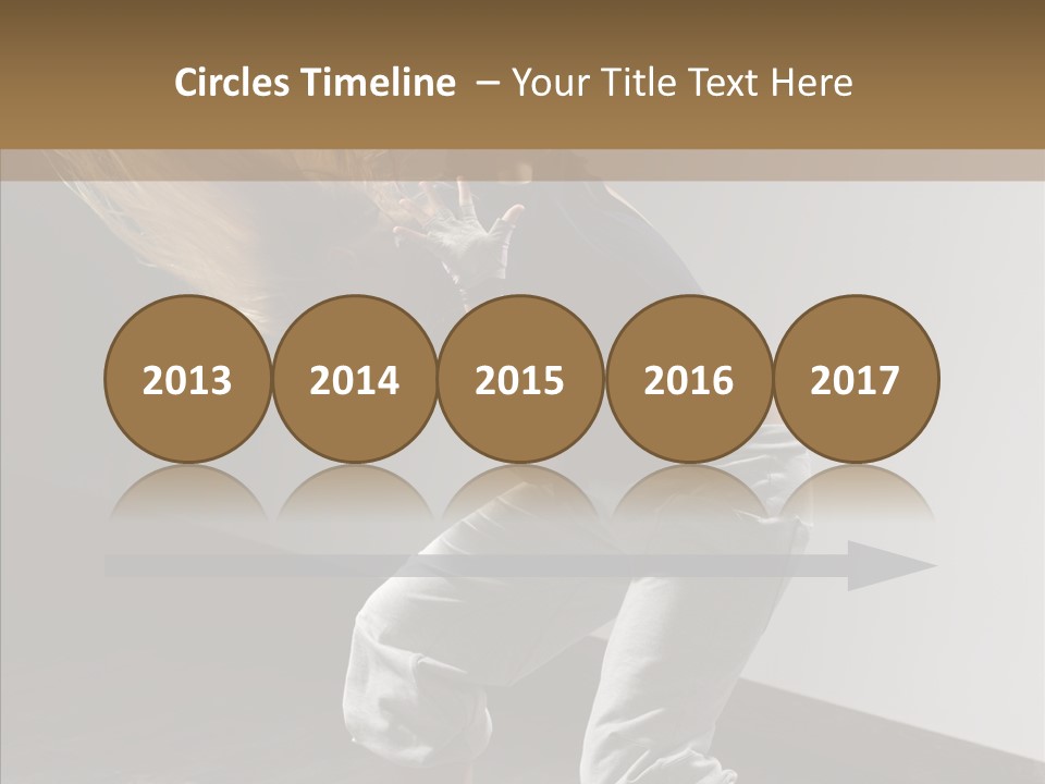 Artist Activity White PowerPoint Template