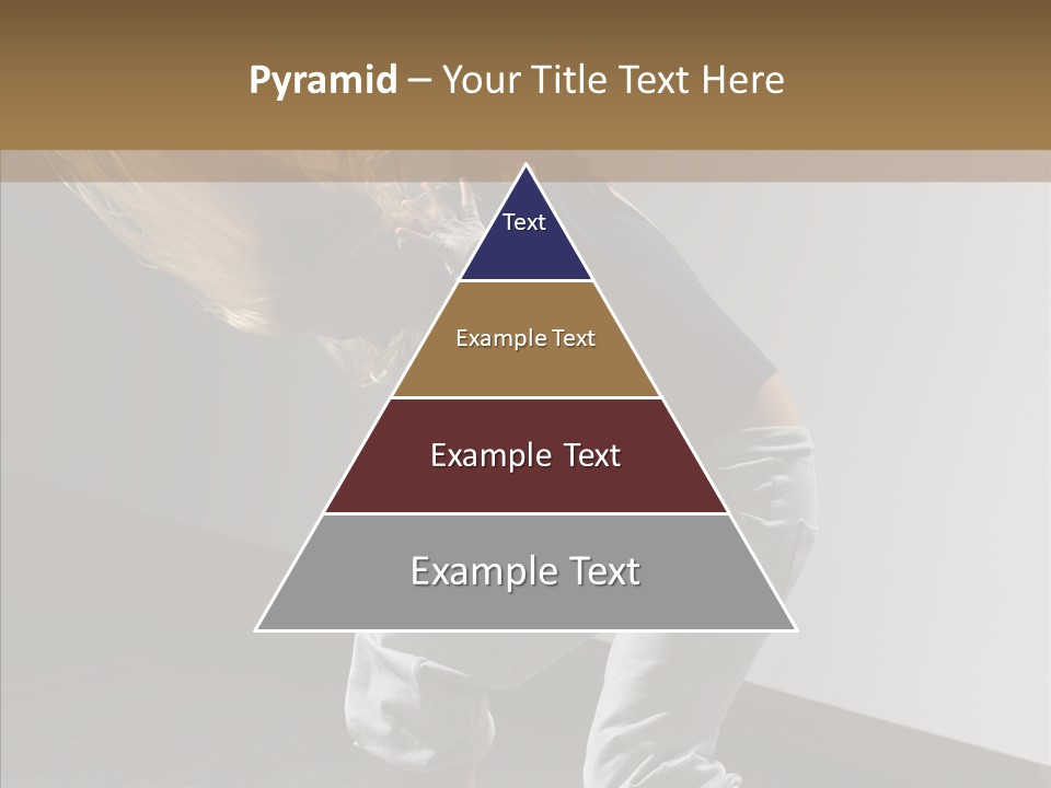 Artist Activity White PowerPoint Template