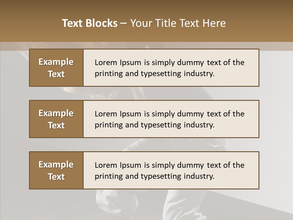 Artist Activity White PowerPoint Template