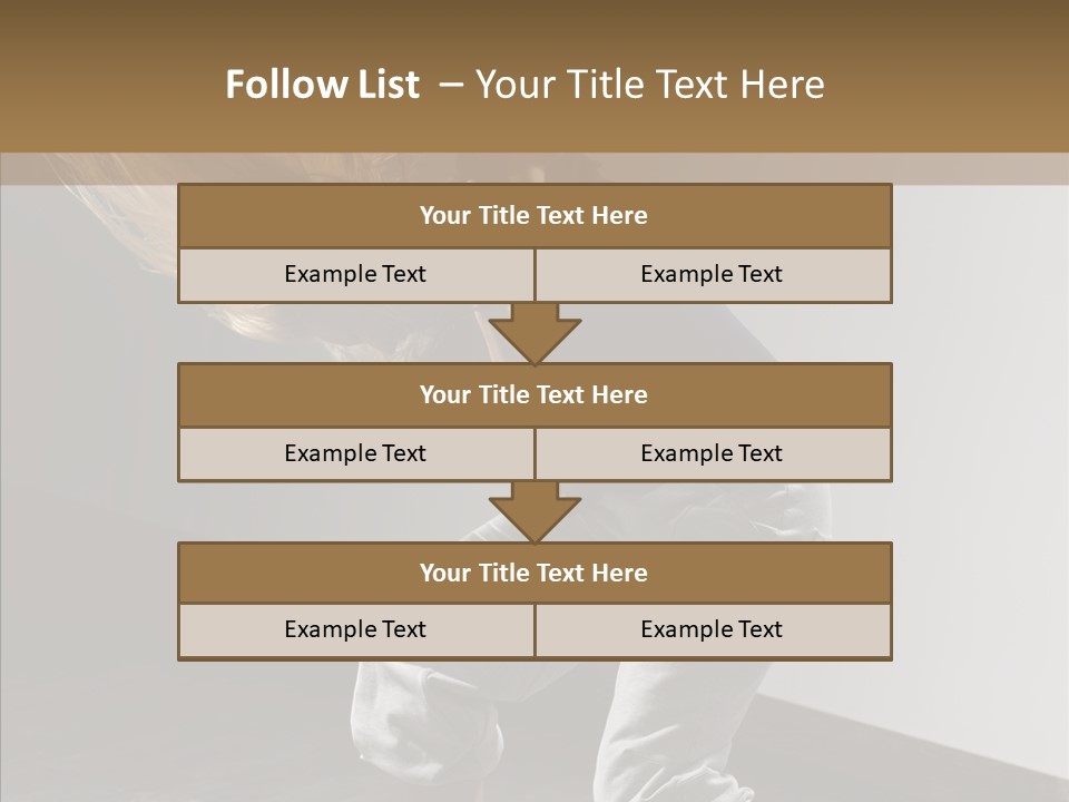 Artist Activity White PowerPoint Template