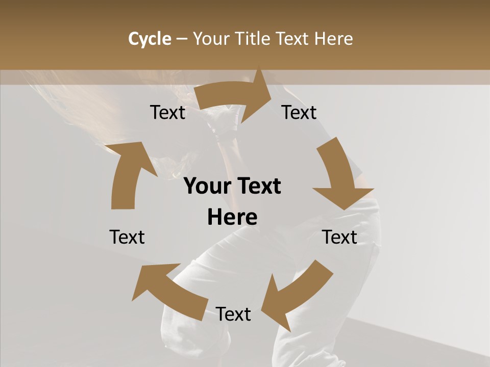 Artist Activity White PowerPoint Template