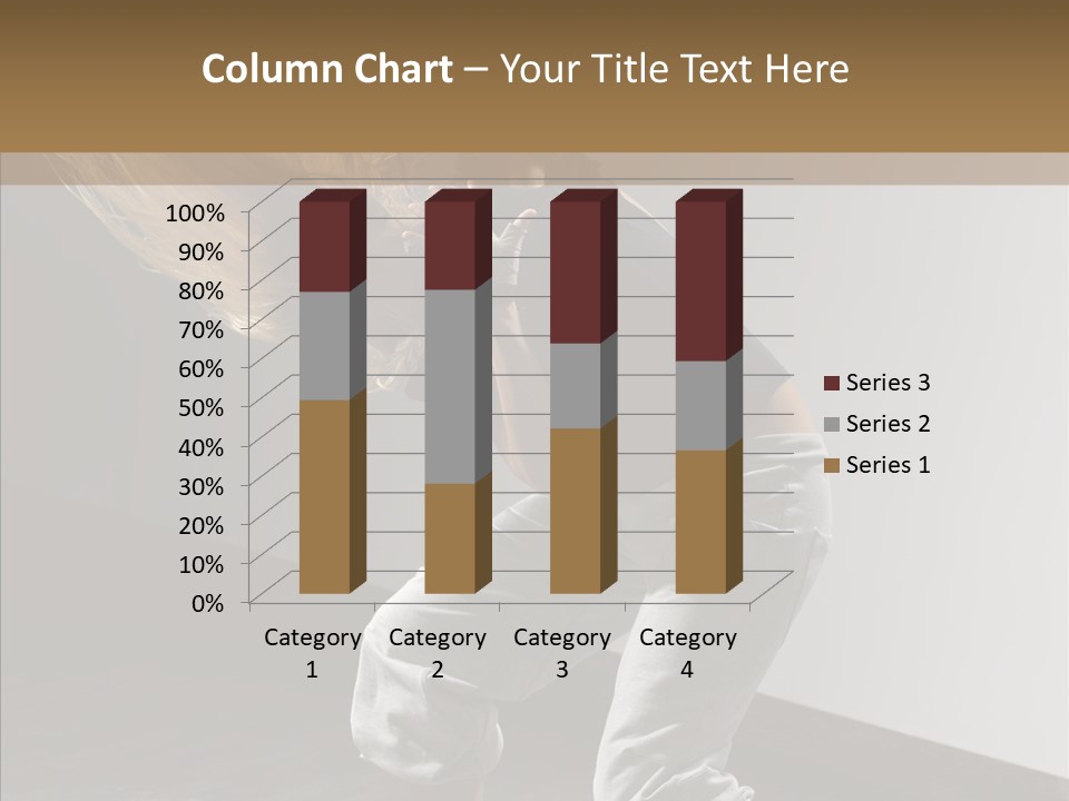 Artist Activity White PowerPoint Template