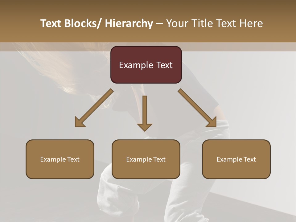 Artist Activity White PowerPoint Template