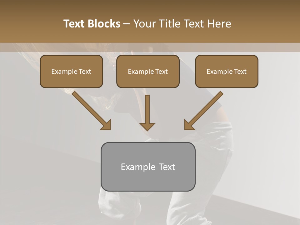Artist Activity White PowerPoint Template