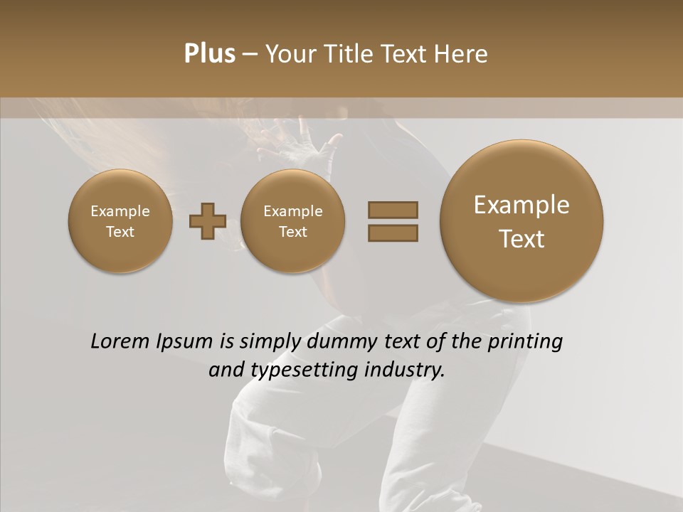Artist Activity White PowerPoint Template