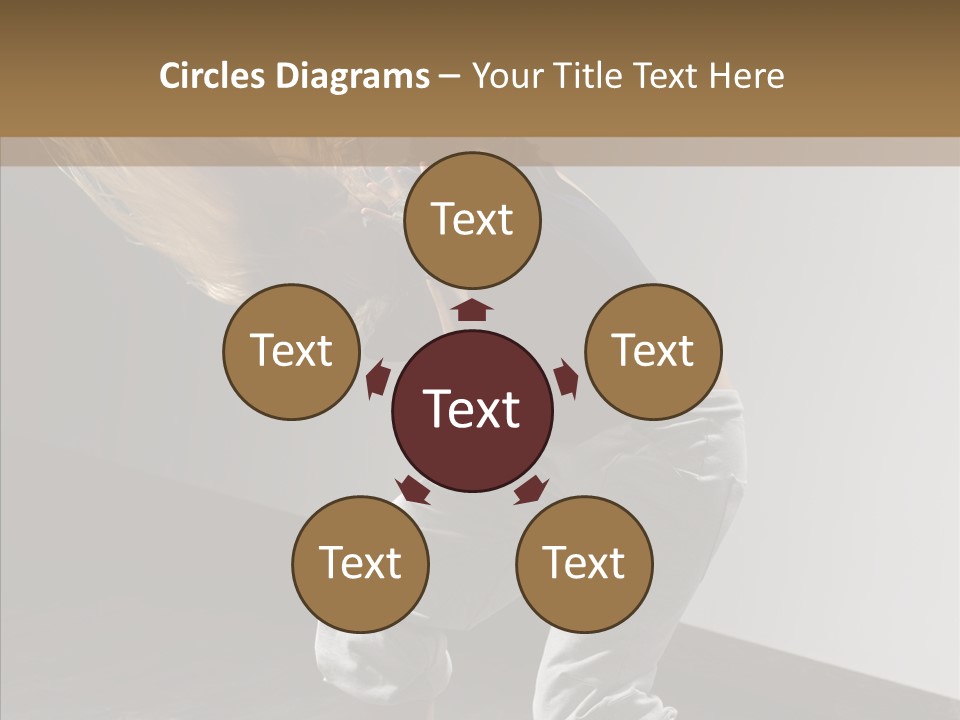 Artist Activity White PowerPoint Template