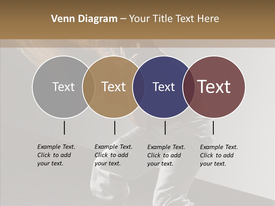 Artist Activity White PowerPoint Template