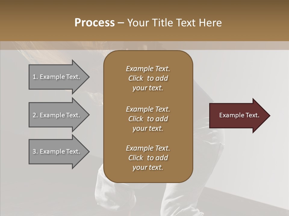 Artist Activity White PowerPoint Template