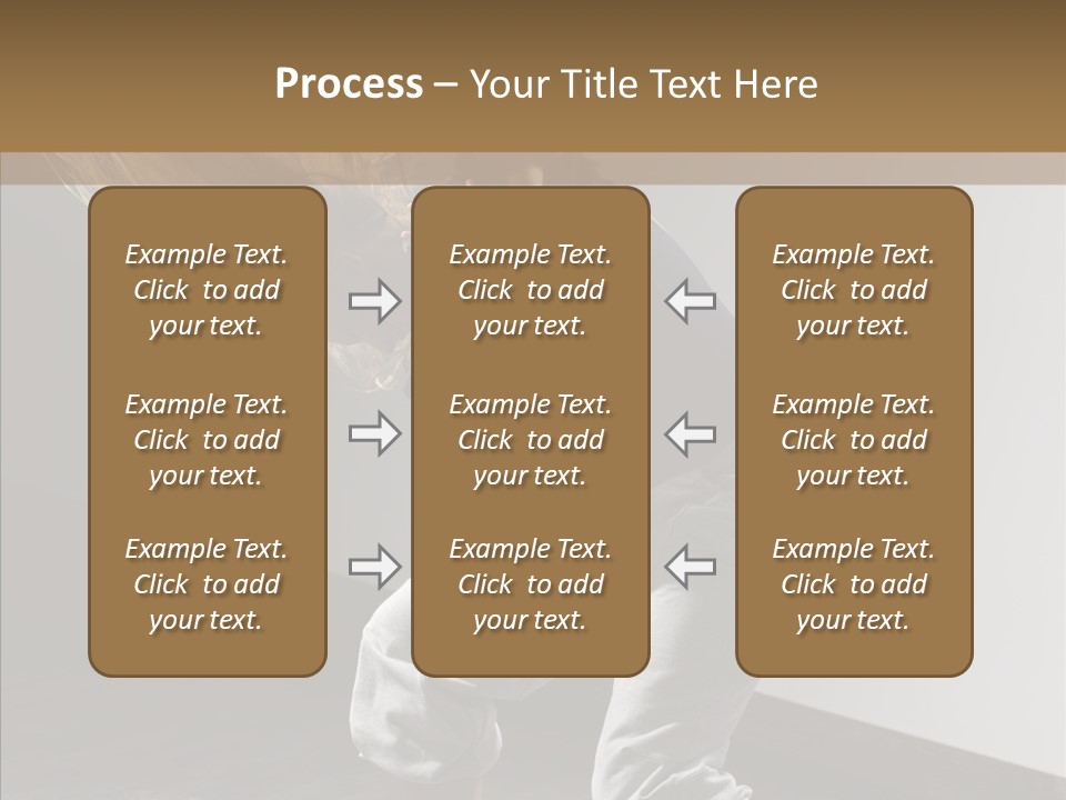 Artist Activity White PowerPoint Template
