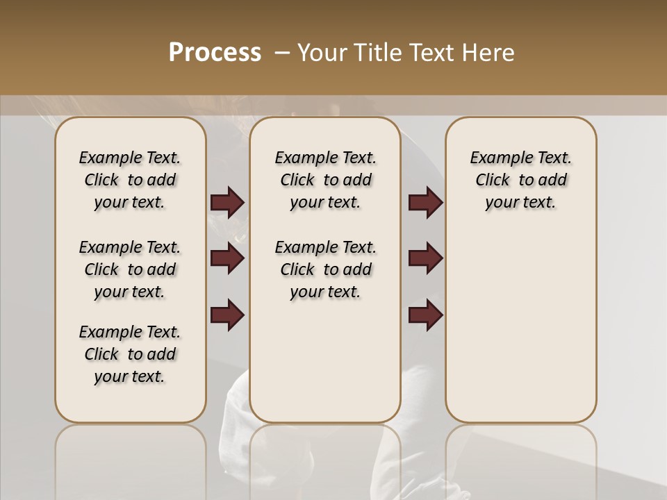 Artist Activity White PowerPoint Template