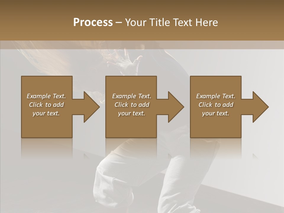 Artist Activity White PowerPoint Template